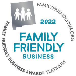 Family Friendly Business Award - Platinum Seal 2022