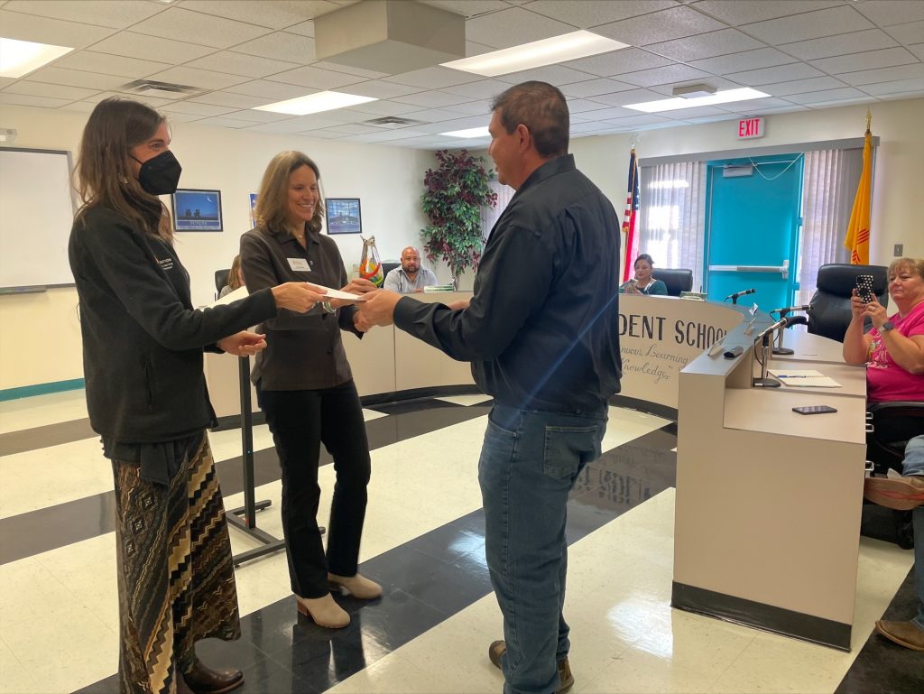 LANL Foundation Continues Grant Partnership with Mora Independent